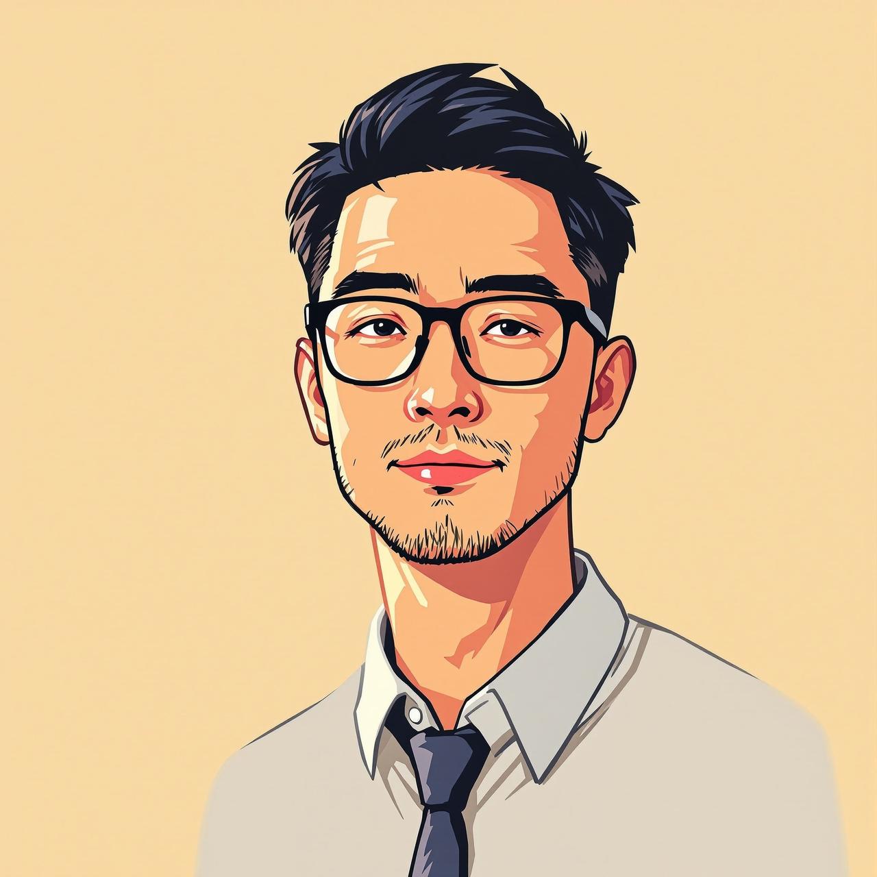 茄子漫画主创团队 - 陈钢